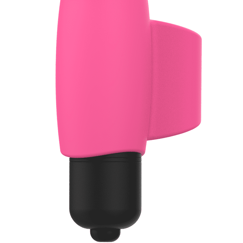 VIBRATORE A DITALE OHMAMA XMAS EDITION - ROSA