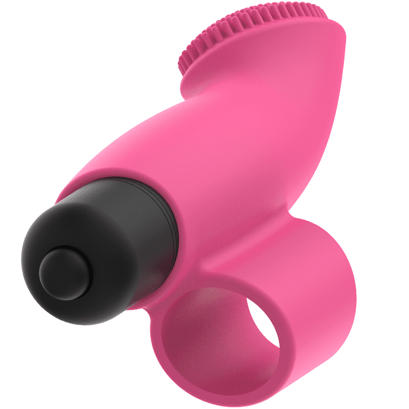 VIBRATORE A DITALE OHMAMA XMAS EDITION - ROSA