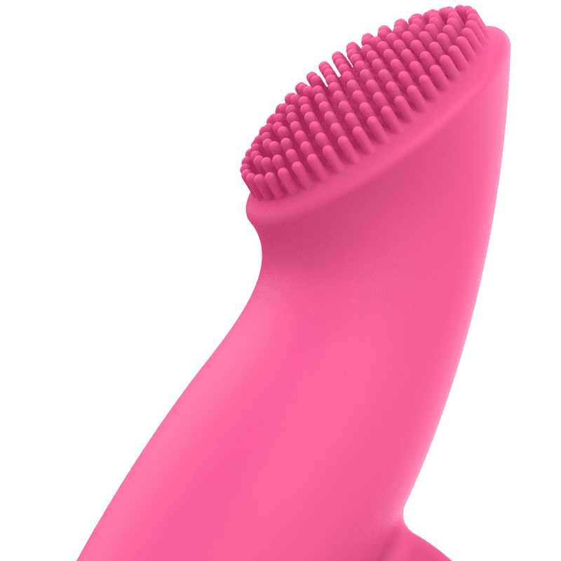 VIBRATORE A DITALE OHMAMA XMAS EDITION - ROSA