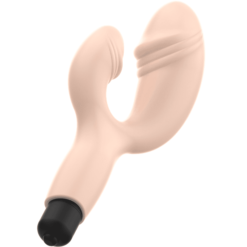 VIBRATORE EDIZIONE NATALIZIA OHMAMA CLASSIC RABBIT CARNE