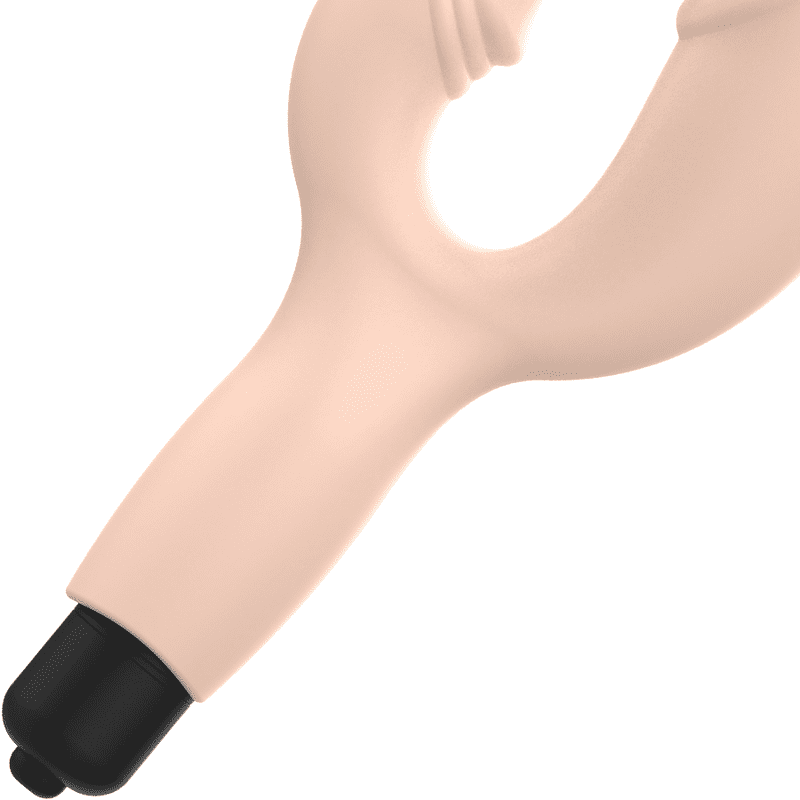 VIBRATORE EDIZIONE NATALIZIA OHMAMA CLASSIC RABBIT CARNE