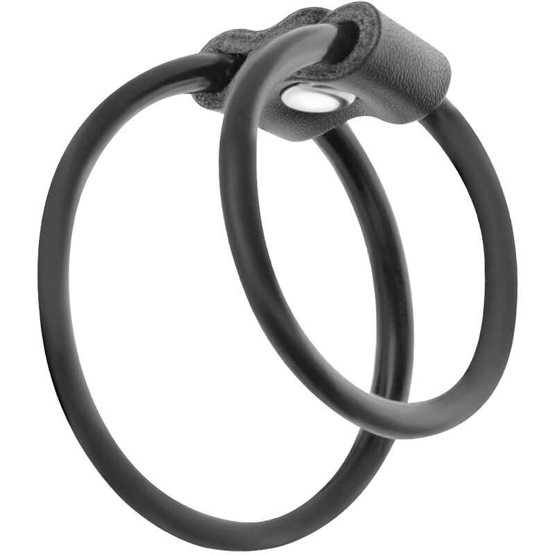 ANELLO FALLICO DARKNESS DUO RINGS