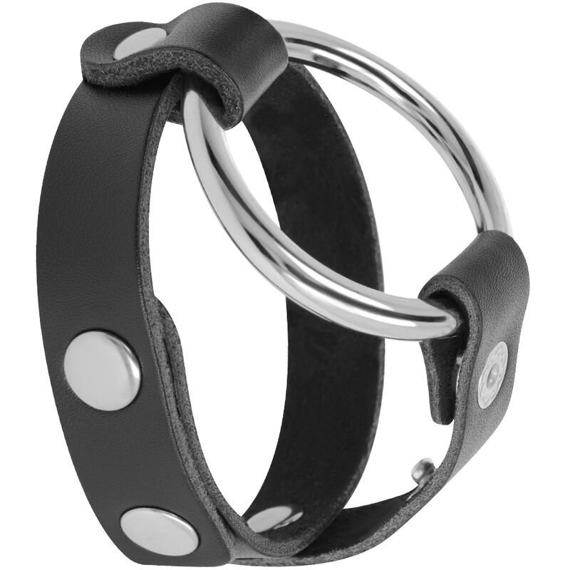 ANELLO FALLICO BDSM PENE E TESTICOLI DARKNESS