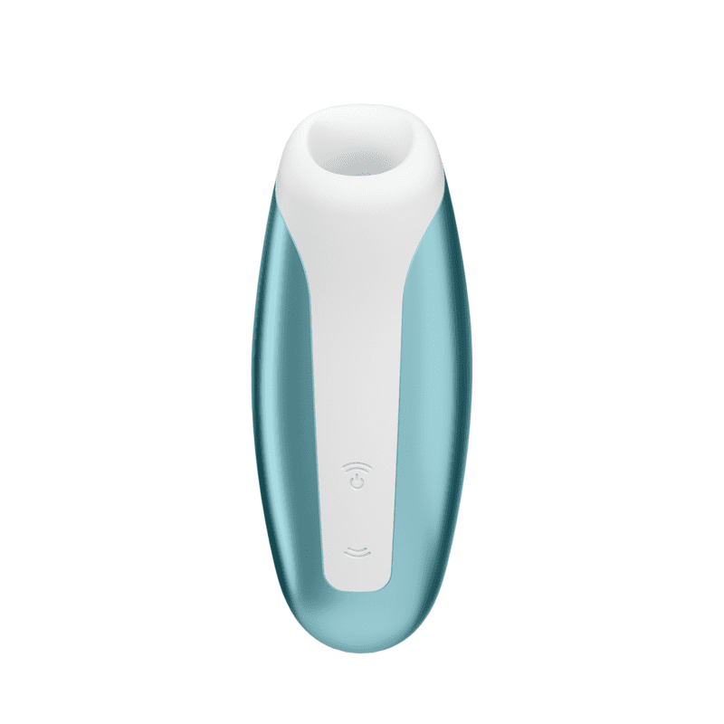 STIMOLATORE AD ARIA SATISFYER LOVE BREEZE - ICE BLUE
