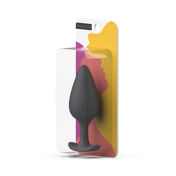 PLUG PROSTATICO B SWISH BFILLED BASIC PLUS SLATE