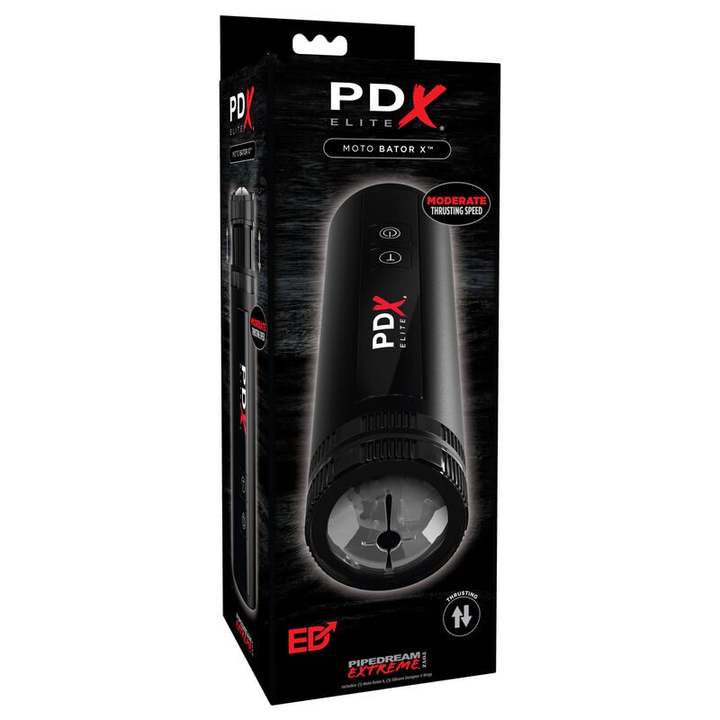 MASTURBATORE INTERATTIVO PDX ELITE MOTO BATOR X