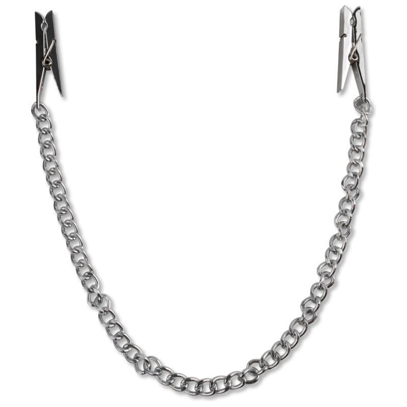 CATENA PER CAPEZZOLI FETISH FANTASY SERIES ARGENTO