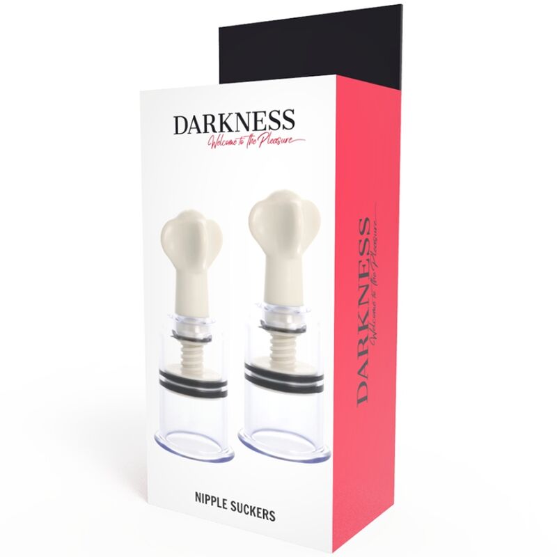 STIMOLATORI PER CAPEZZOLI 5 CM DIAMETRO DARKNESS