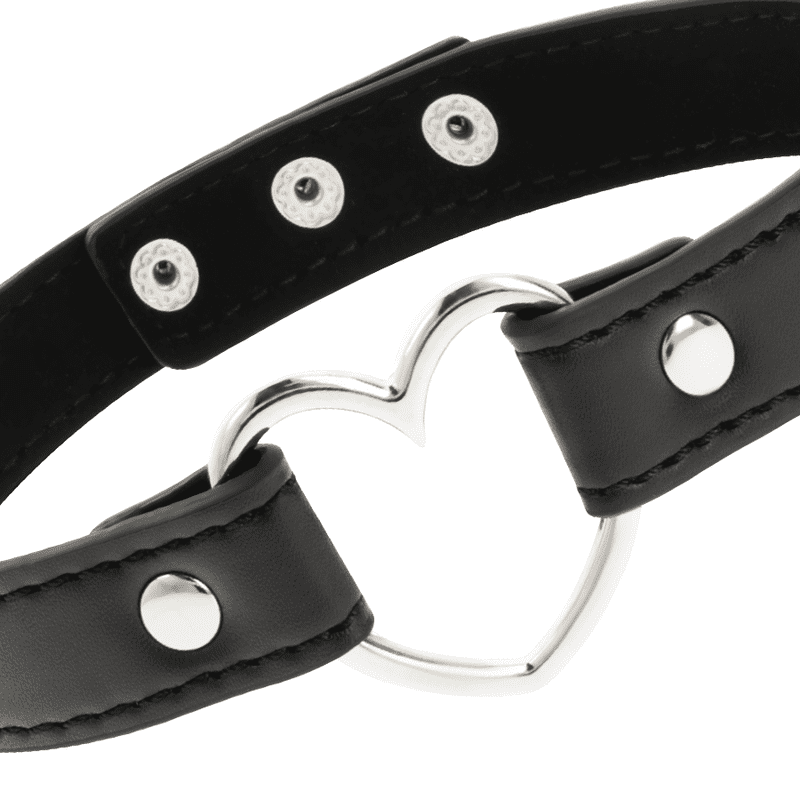 COQUETTE CHIC DESIRE GIROCOLLO A CUORE REALIZZATO A MANO