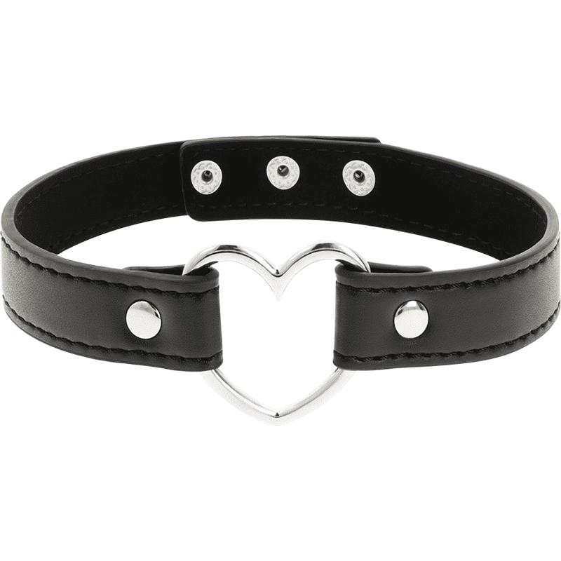 COQUETTE CHIC DESIRE GIROCOLLO A CUORE REALIZZATO A MANO