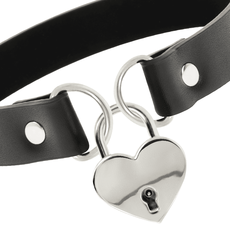 COQUETTE CHIC DESIRE CHIAVI DEL GIROCOLLO ARTIGIANALE A CUORE
