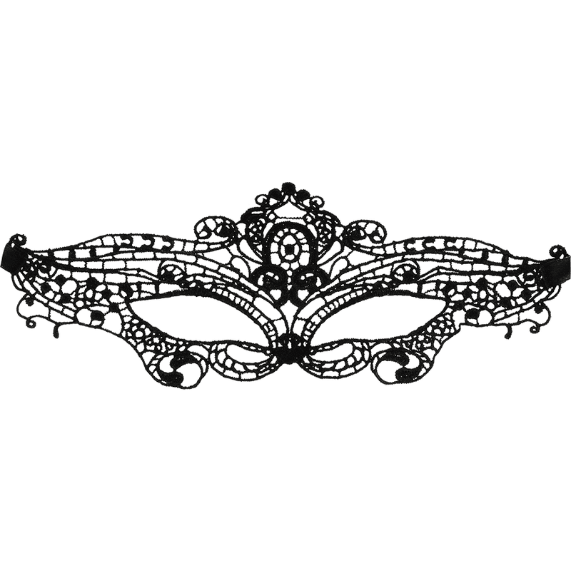 MASCHERA IN PIZZO COQUETTE CHIC DESIRE NERA
