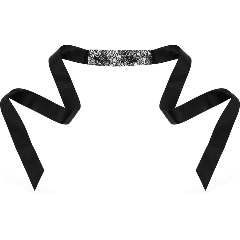 MASCHERA IN PIZZO COQUETTE CHIC DESIRE NERA