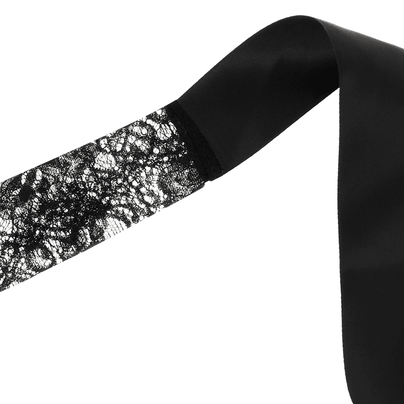MASCHERA IN PIZZO COQUETTE CHIC DESIRE NERA