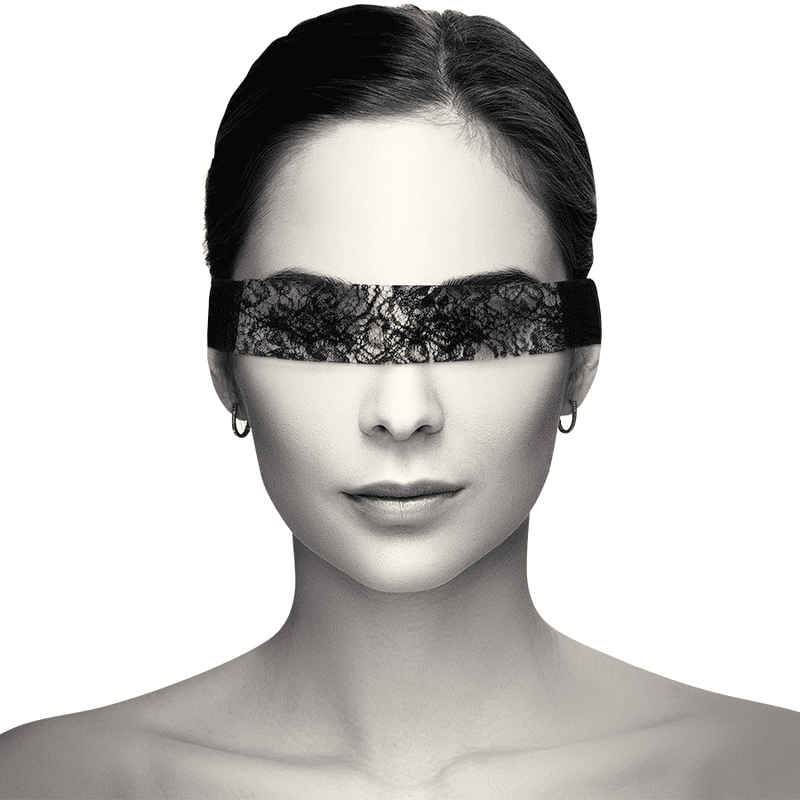 MASCHERA IN PIZZO COQUETTE CHIC DESIRE NERA
