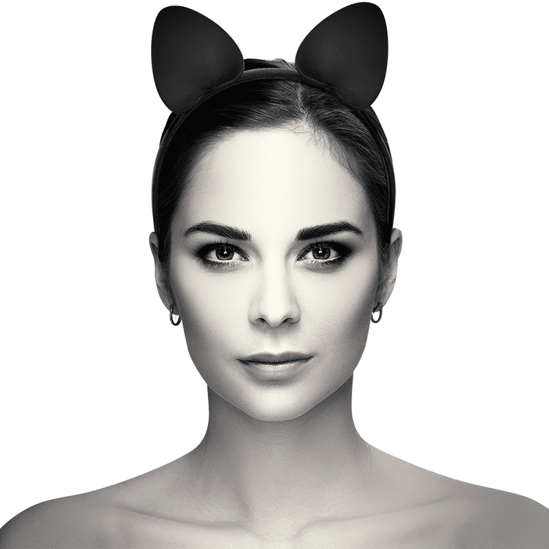 FASCIA COQUETTE CHIC DESIRE CON ORECCHIE DI GATTO