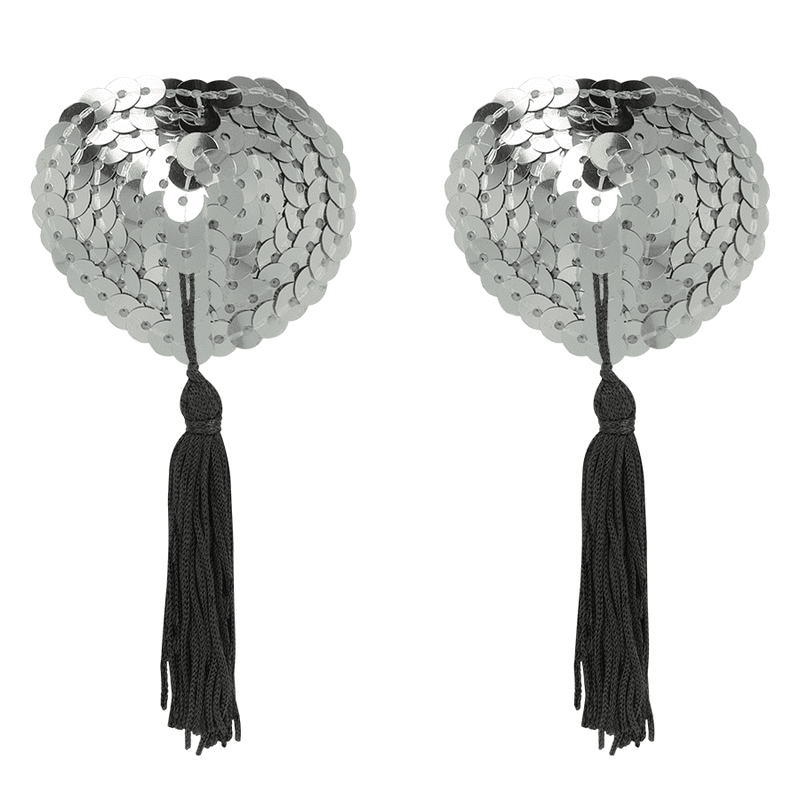 COQUETTE CHIC DESIRE COPRI CAPEZZOLI ARGENTO