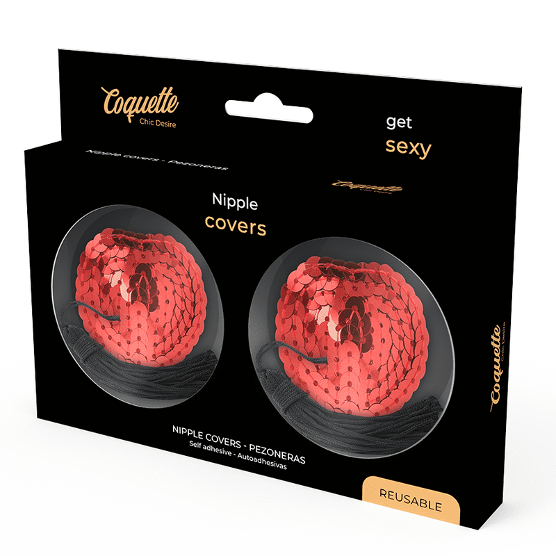 COQUETTE CHIC DESIRE COPRI CAPEZZOLI ROSSO
