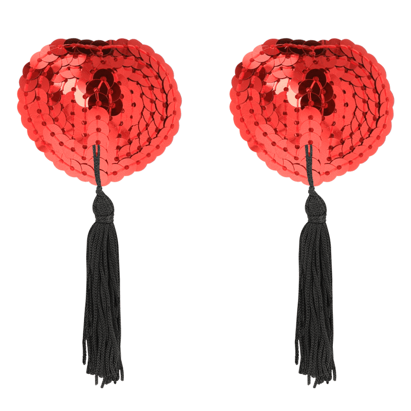 COQUETTE CHIC DESIRE COPRI CAPEZZOLI ROSSO