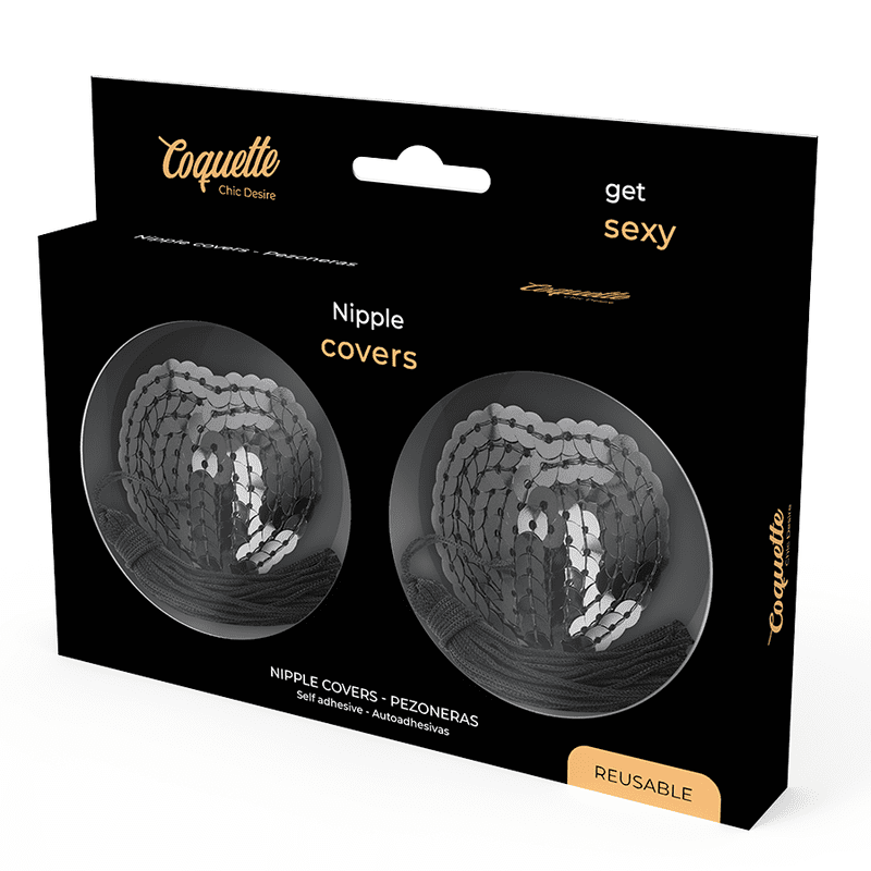 COQUETTE CHIC DESIRE COPRI CAPEZZOLO NERO