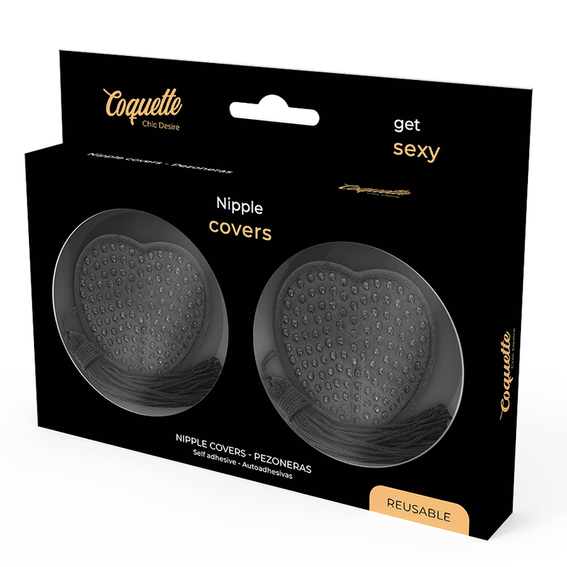 COQUETTE CHIC DESIRE COPRI CAPEZZOLO NERO