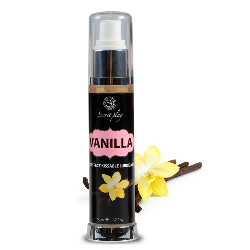 SECRETPLAY LUBRIVAGINANTE 2-1 EFFETTO TERMICO VANIGLIA 50ML