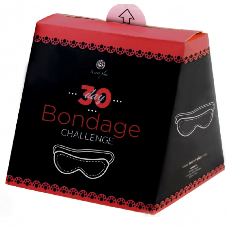 GIOCO SFIDA 30 GIORNI DI BONDAGE SECRET PLAY (FR/PT)