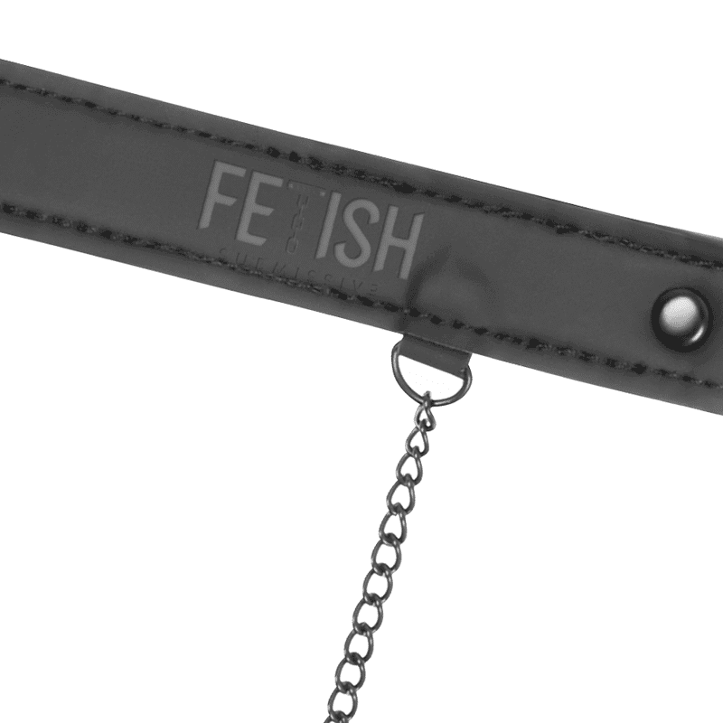 FETISH SUBMISSIVE ANELLO MORDAZA CON PINZAS PARA PEZONES