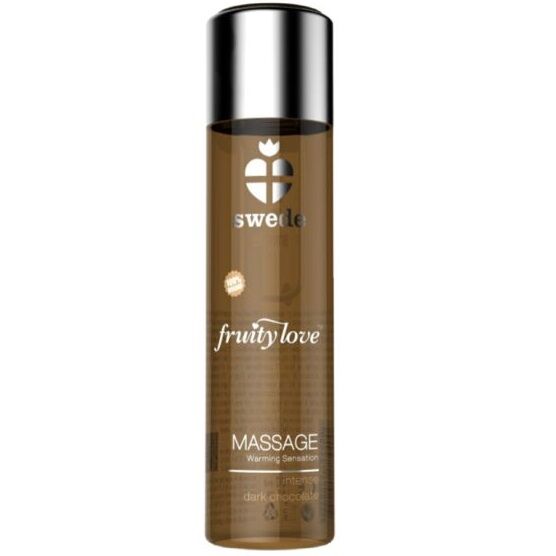 SWEDE FRUITY LOVE ACEITE EFECTO CALOR CHOCOLATE NERO 60 ML