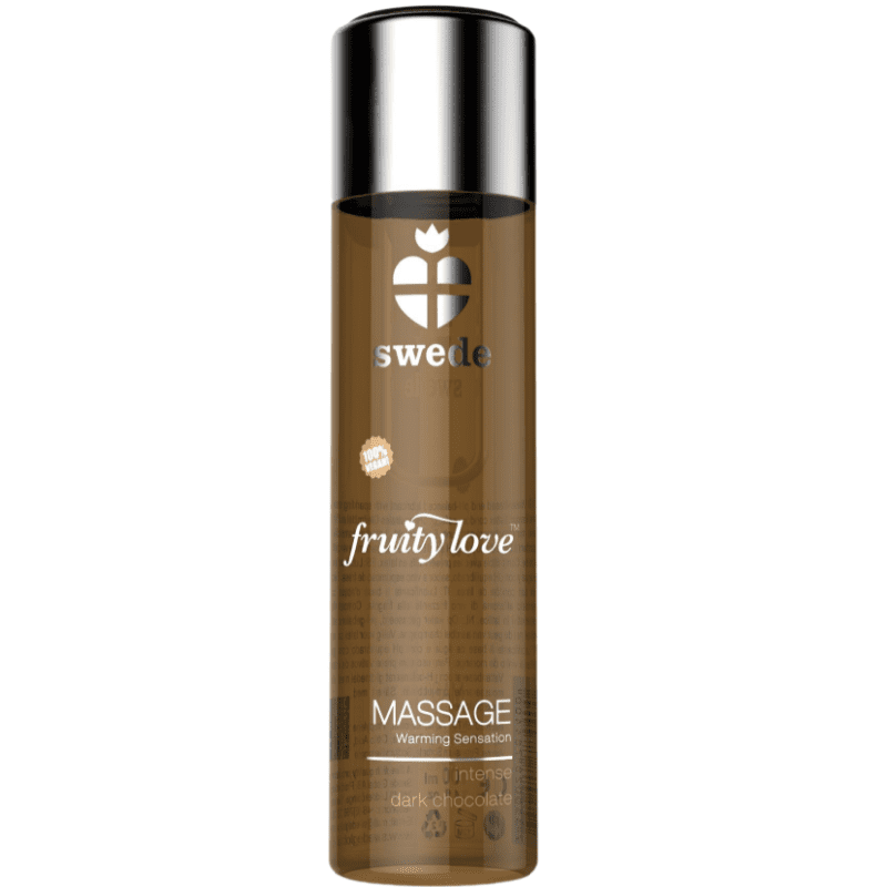 SWEDE FRUITY LOVE ACEITE EFECTO CALOR CHOCOLATE NERO 120 ML