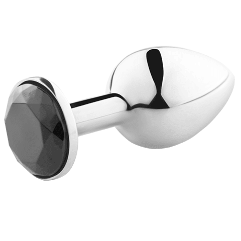 PLUG ANALE 7,5 CM -NERO