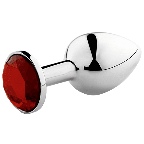 PLUG ANALE ROSSO 8.5 CM