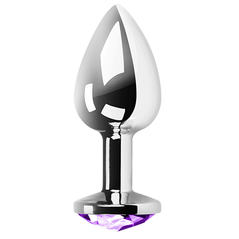 PLUG ANALE VIOLA-7,5 CM