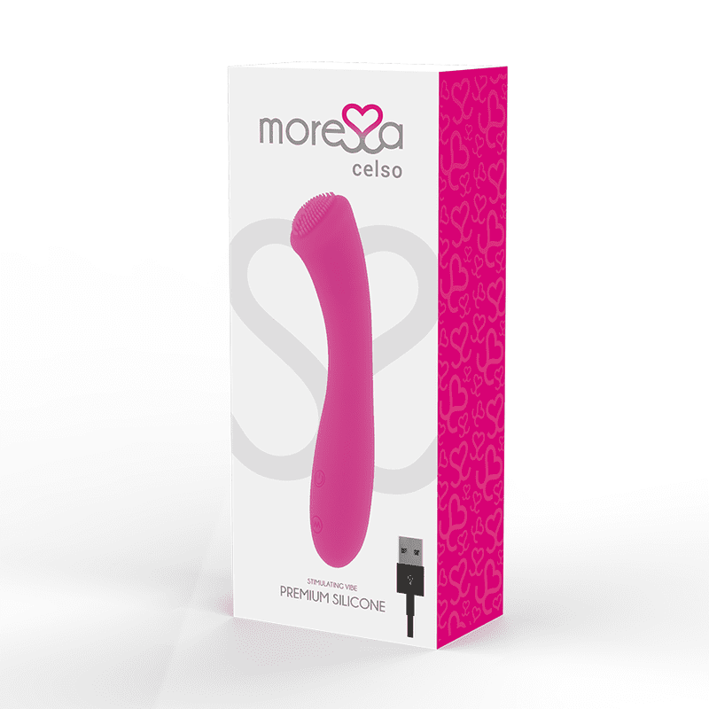 MORESSA CELSO PREMIUM SILICONE RICARICABILE