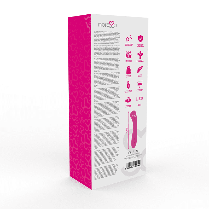 MORESSA CELSO PREMIUM SILICONE RICARICABILE