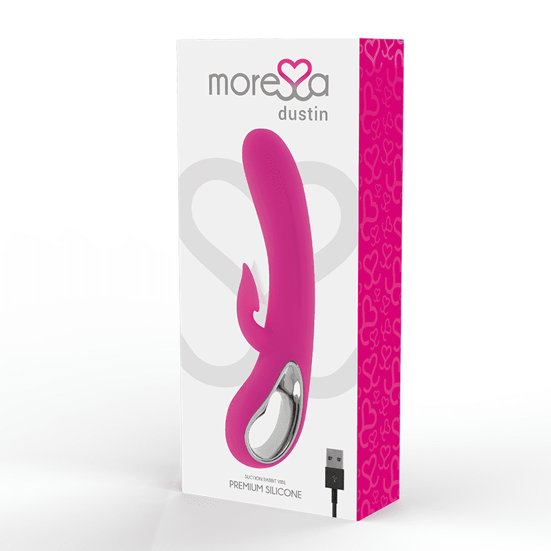 MORESSA DUSTIN PREMIUM SILICONE RICARICABILE