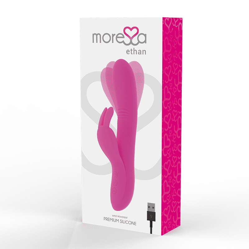 MORESSA ETHAN PREMIUM SILICONE RICARICABILE