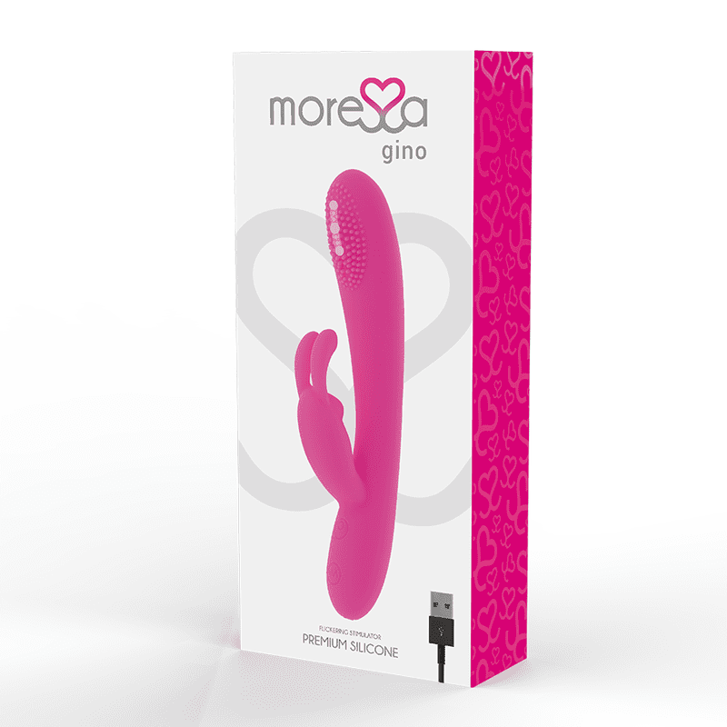 MORESSA GINO PREMIUM SILICONE RICARICABILE