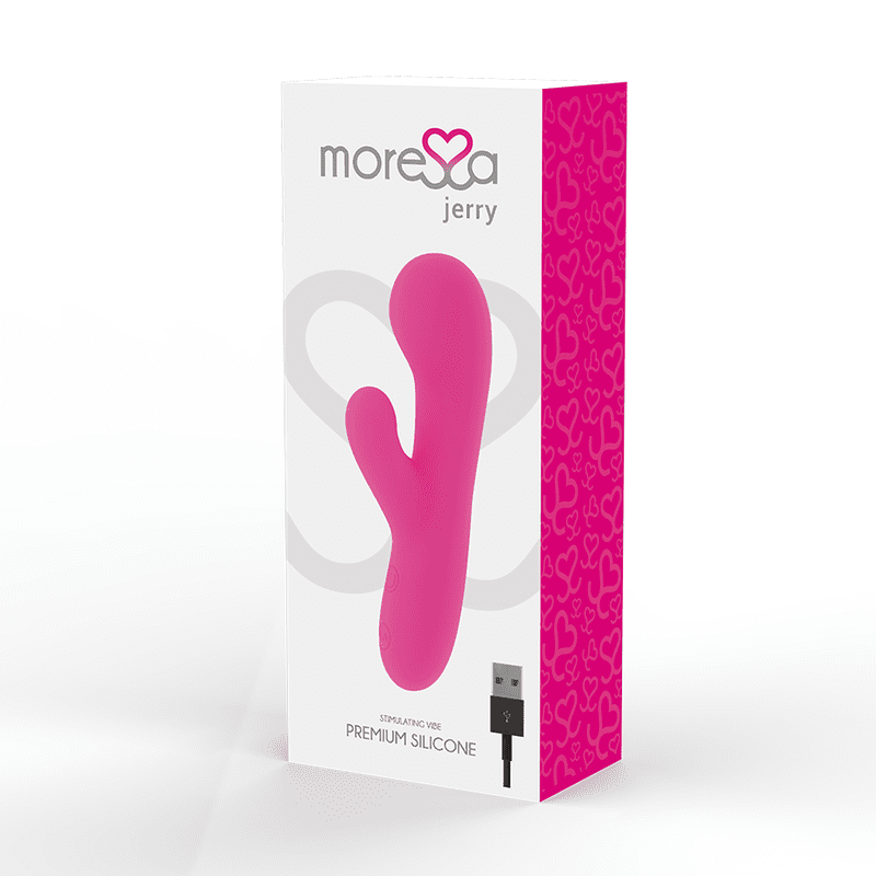 MORESSA JERRY PREMIUM SILICONE RICARICABILE