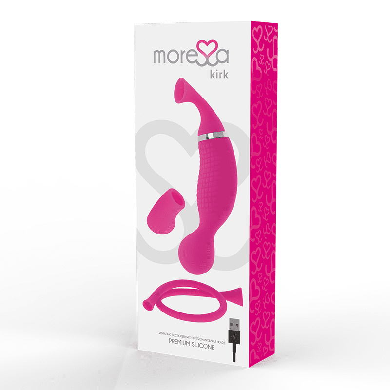 MORESSA KIRK PREMIUM SILICONE RICARICABILE