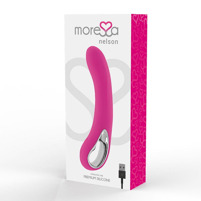 MORESSA NELSON PREMIUM SILICONE RICARICABILE