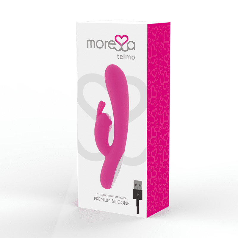 MORESSA TELMO PREMIUM SILICONE RICARICABILE