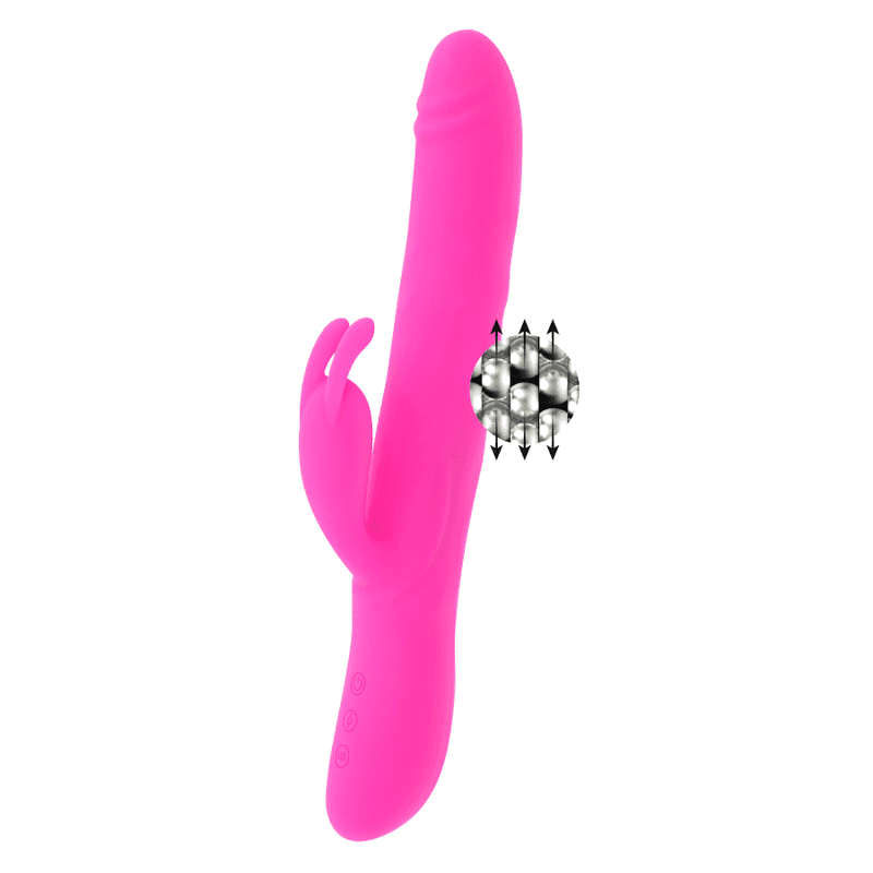 VIBRATORE STIMOLATORE CLITORIDE MORESSA WARREN PREMIUM SILICONE RICARICABILE