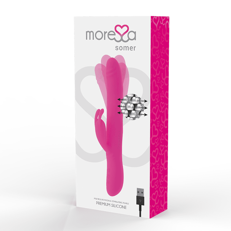 VIBRATORE MULTIPLA FUNZIONE DI ROTAZIONE - MORESSA SOMER PREMIUM