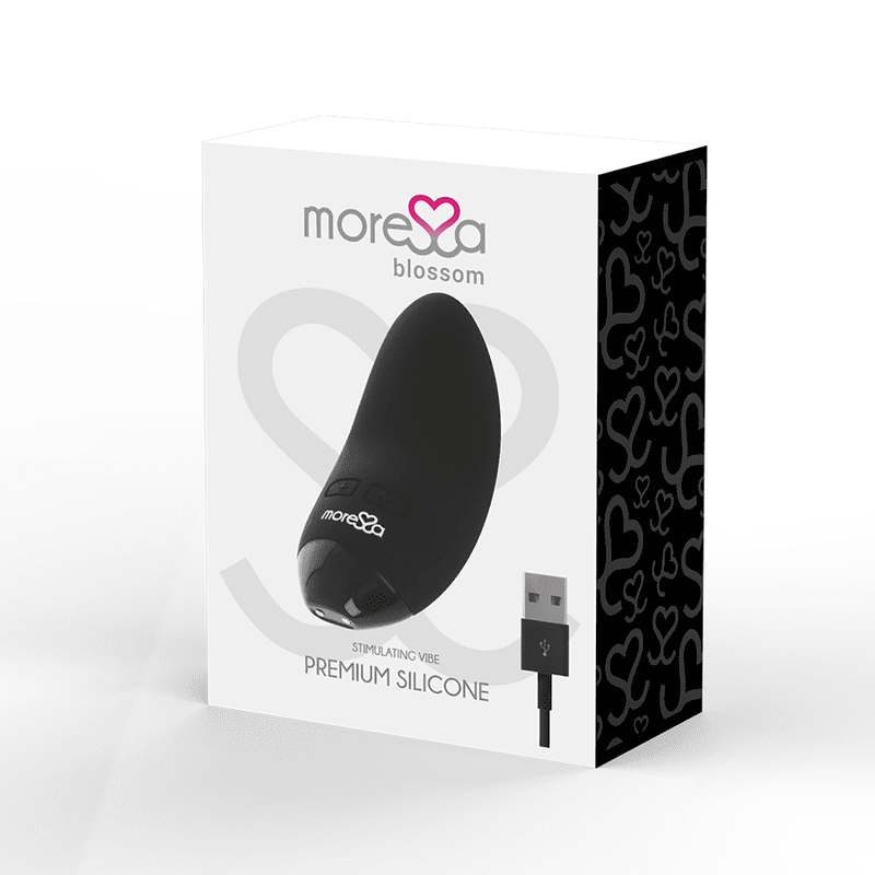 VIBRATORE NERO MORESSA BLOSSOM