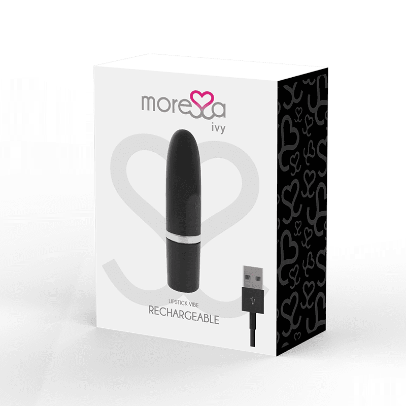 VIBRATORE - MORESSA IVY - NERO