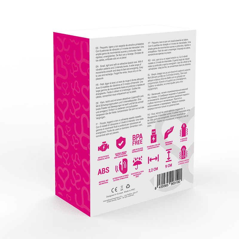 VIBRATORE MORESSA IVY - ROSA