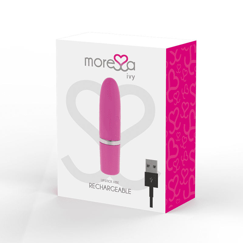 VIBRATORE MORESSA IVY - ROSA