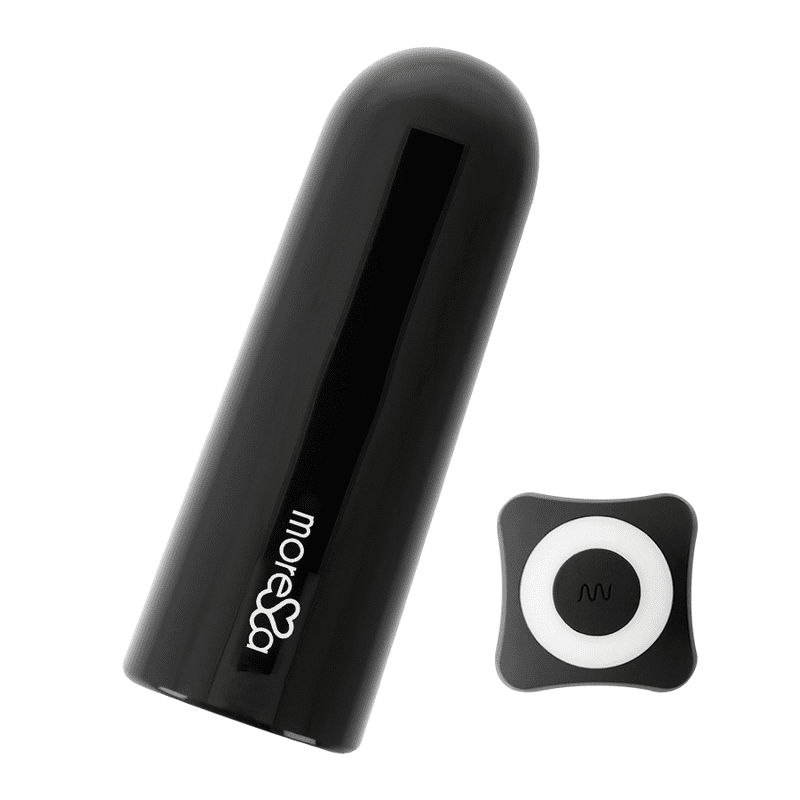 VIBRATORE TELECOMANDATO MORESSA NIX BULLET NERO