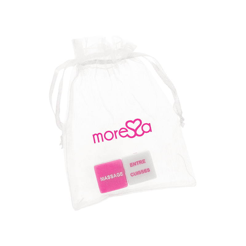 MORESSA PASSION DICE FOR COUPLES (FRANCESE)